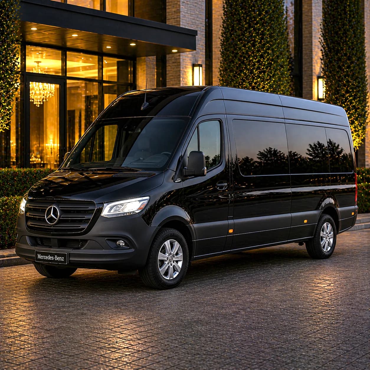 Executive Sprinter — Mercedes-Benz Sprinter