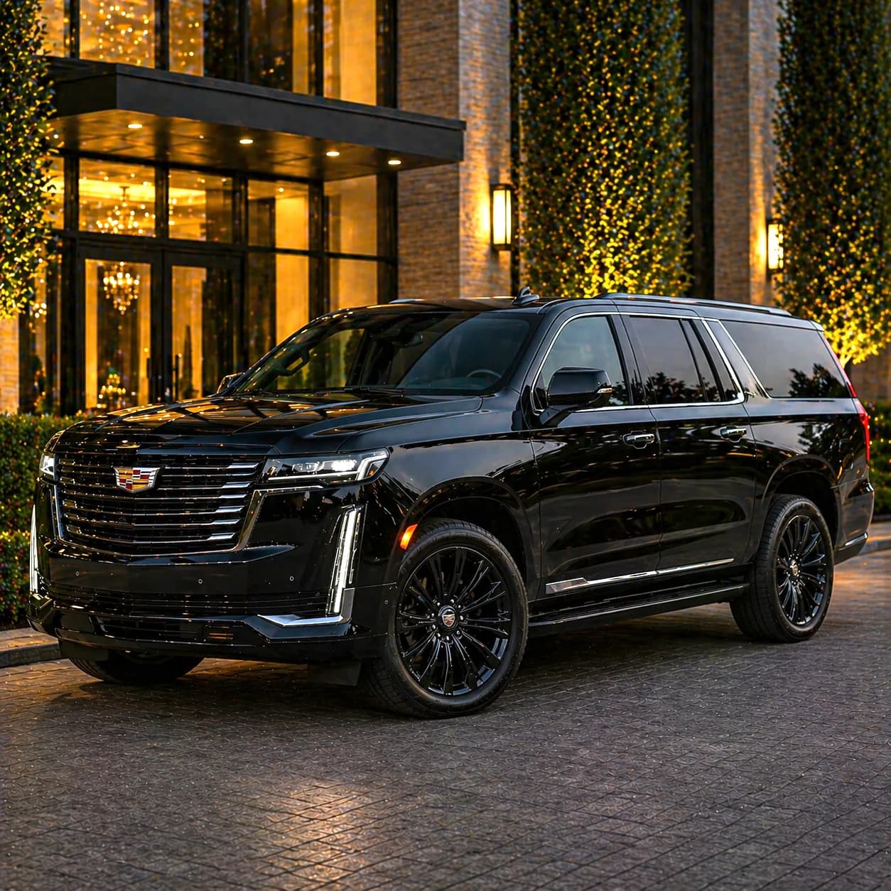 Luxury SUV — Cadillac Escalade ESV · Lincoln Navigator L