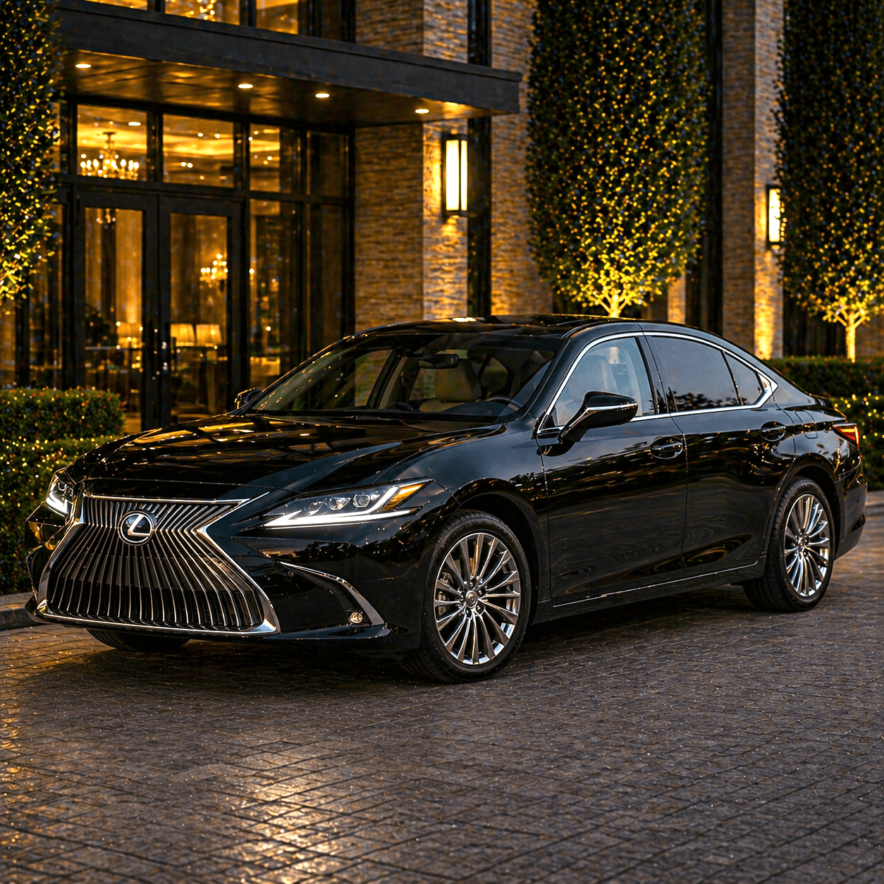 Lexus ES, Luxury Sedan