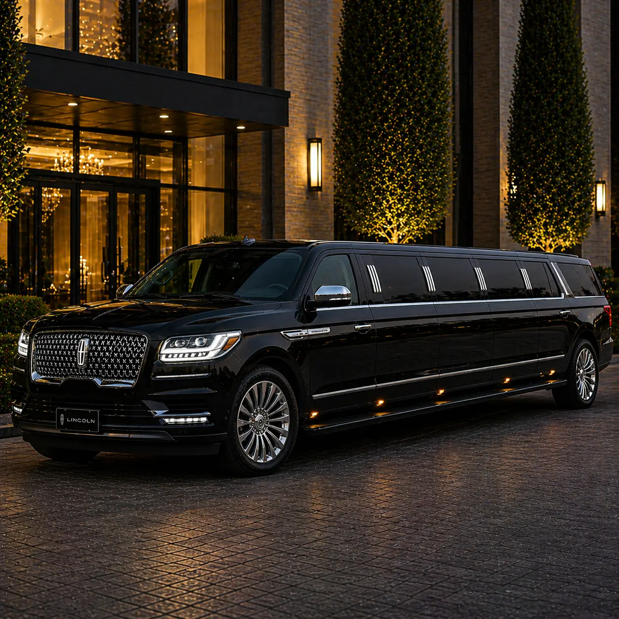 Lincoln Navigator, Stretch Limousine